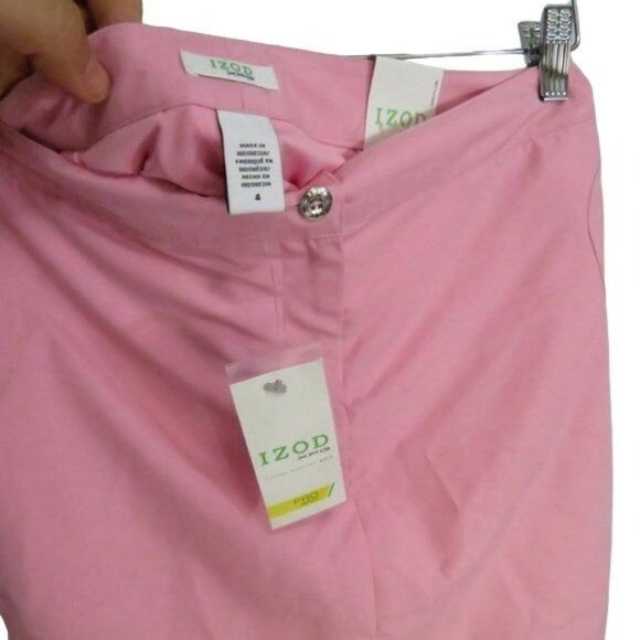 IZOD XFG X-Treme Function Golf Pro Series Women's 4 Golf Skirt Pink NWT - Picture 5 of 10